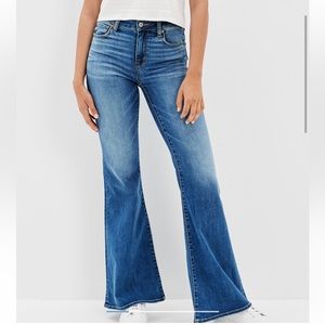 AE NE(X)T LEVEL FESTIVAL FLARE JEAN in Dream Blue